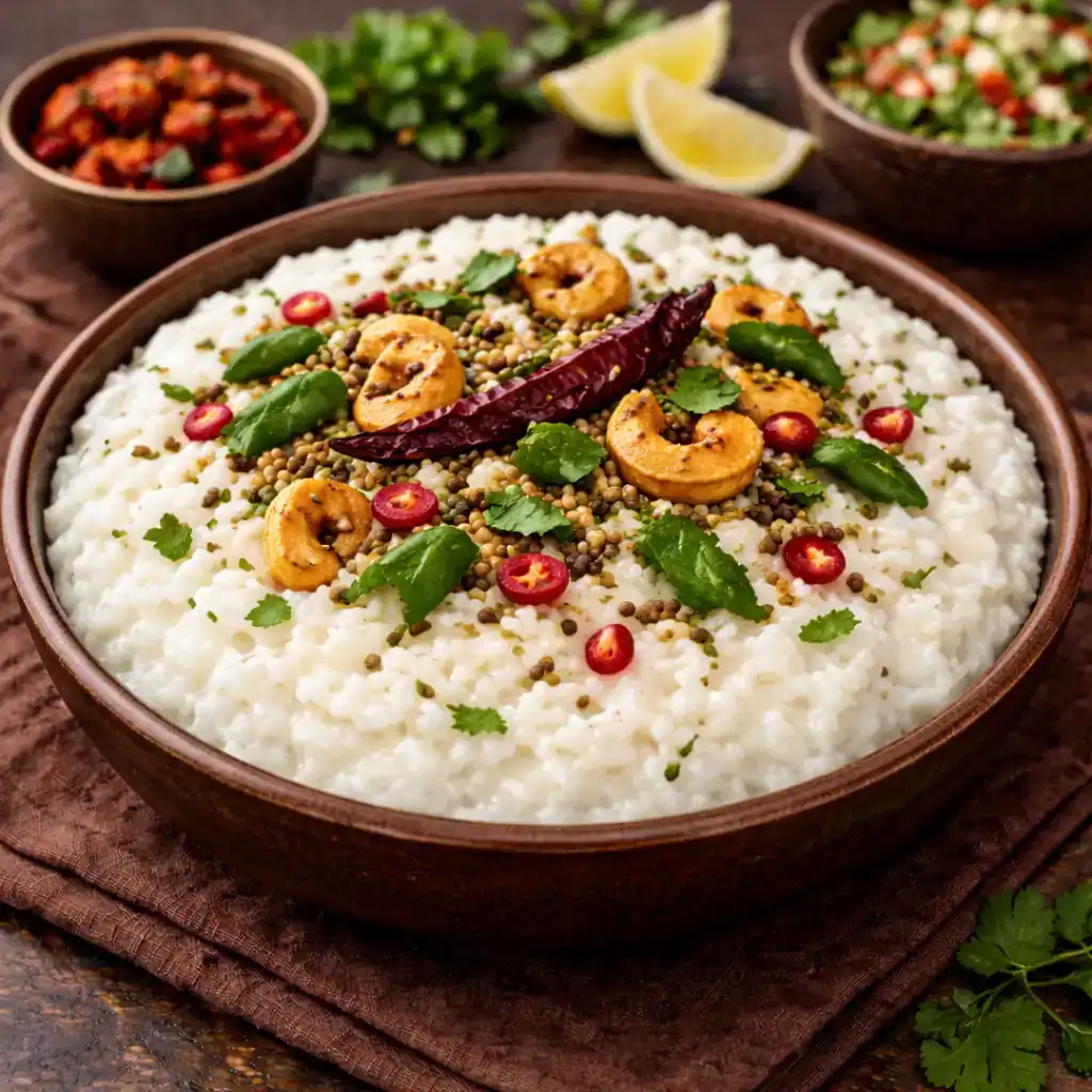 Curd Rice at Hashtag India
